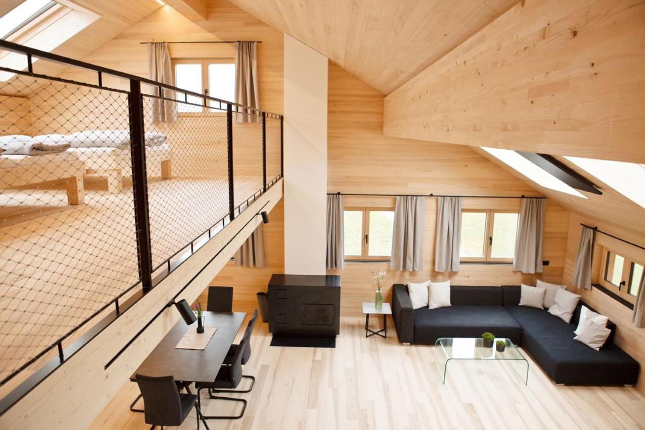 Bregenzerwaelder Appartements Familie Fink 안델스부흐 외부 사진