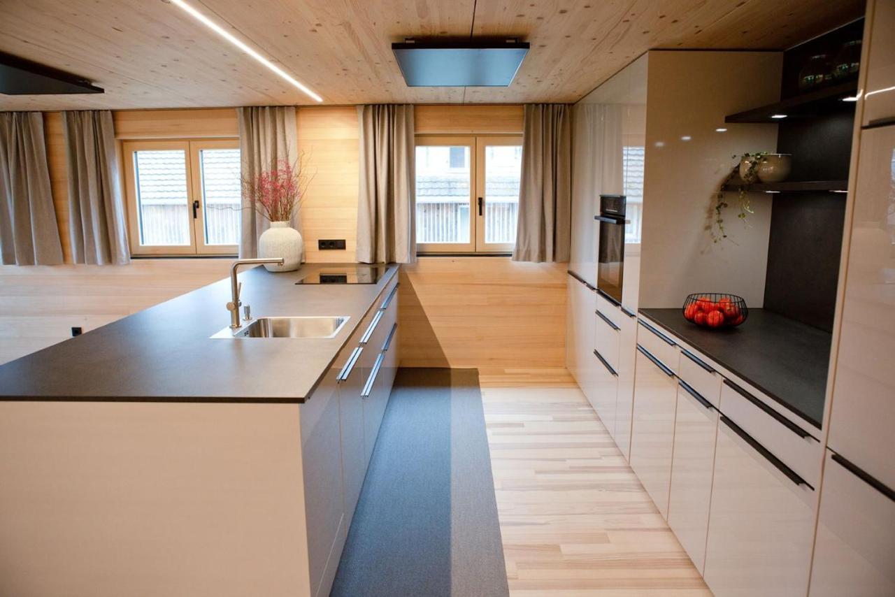 Bregenzerwaelder Appartements Familie Fink 안델스부흐 외부 사진