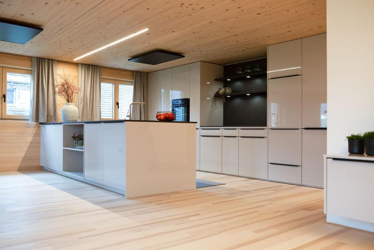 Bregenzerwaelder Appartements Familie Fink 안델스부흐 외부 사진