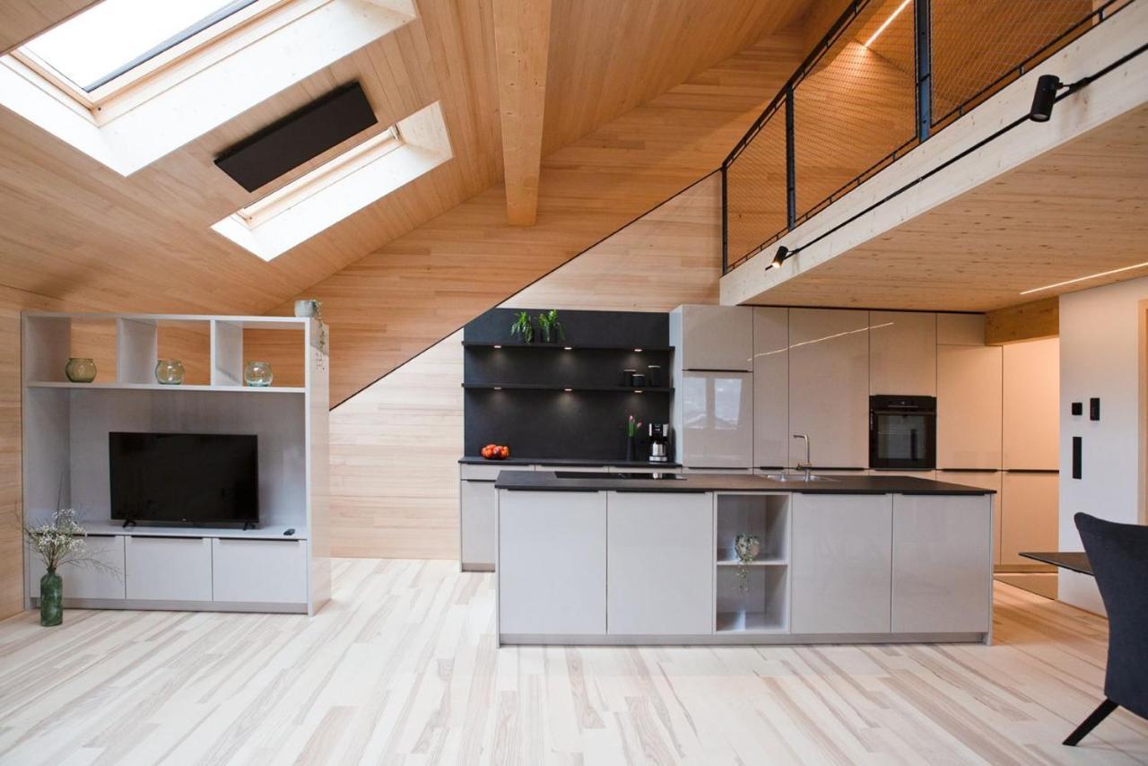 Bregenzerwaelder Appartements Familie Fink 안델스부흐 외부 사진