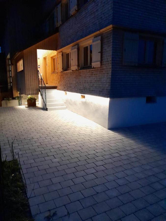 Bregenzerwaelder Appartements Familie Fink 안델스부흐 외부 사진