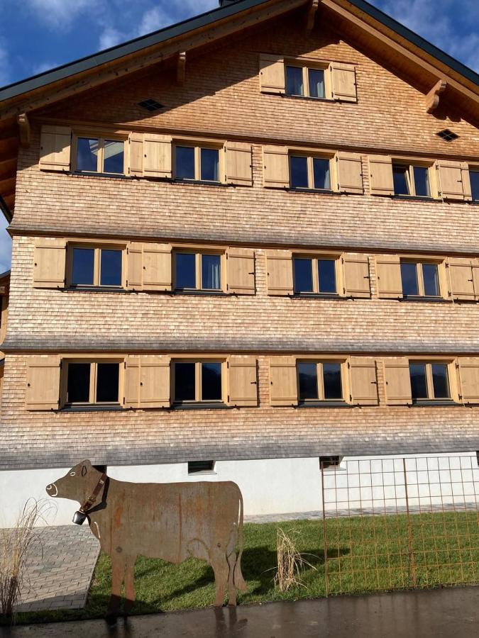Bregenzerwaelder Appartements Familie Fink 안델스부흐 외부 사진